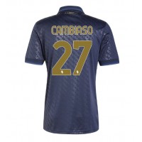 Juventus Andrea Cambiaso #27 Fußballbekleidung 3rd trikot 2024-25 Kurzarm